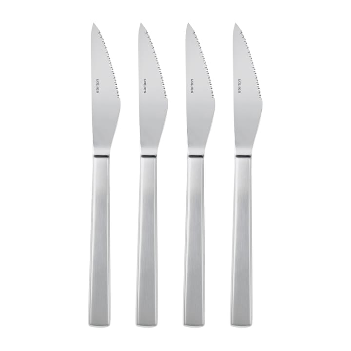 Menax - Couteaux à Steak - Couteaux de Table - Acier Inoxydable - Lot de 12  Pièces - Fabriqué en Italie - Cdiscount Maison