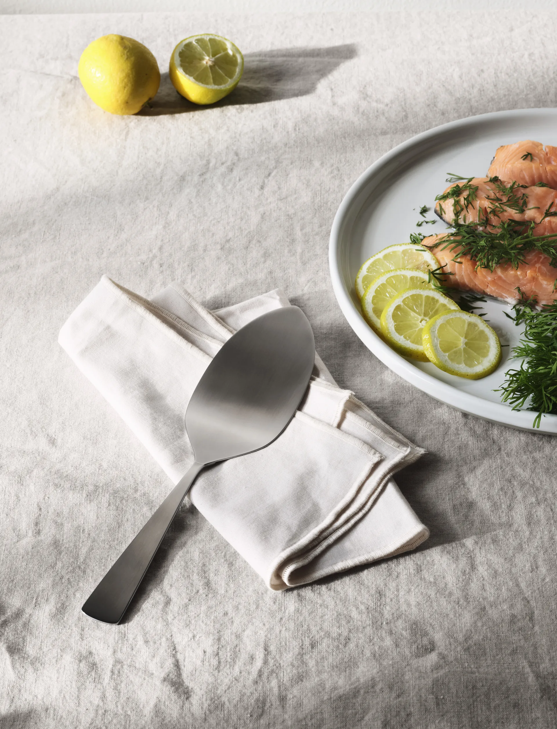 Pelle à gâteau Maya 23,5 cm, Acier inoxydable Stelton