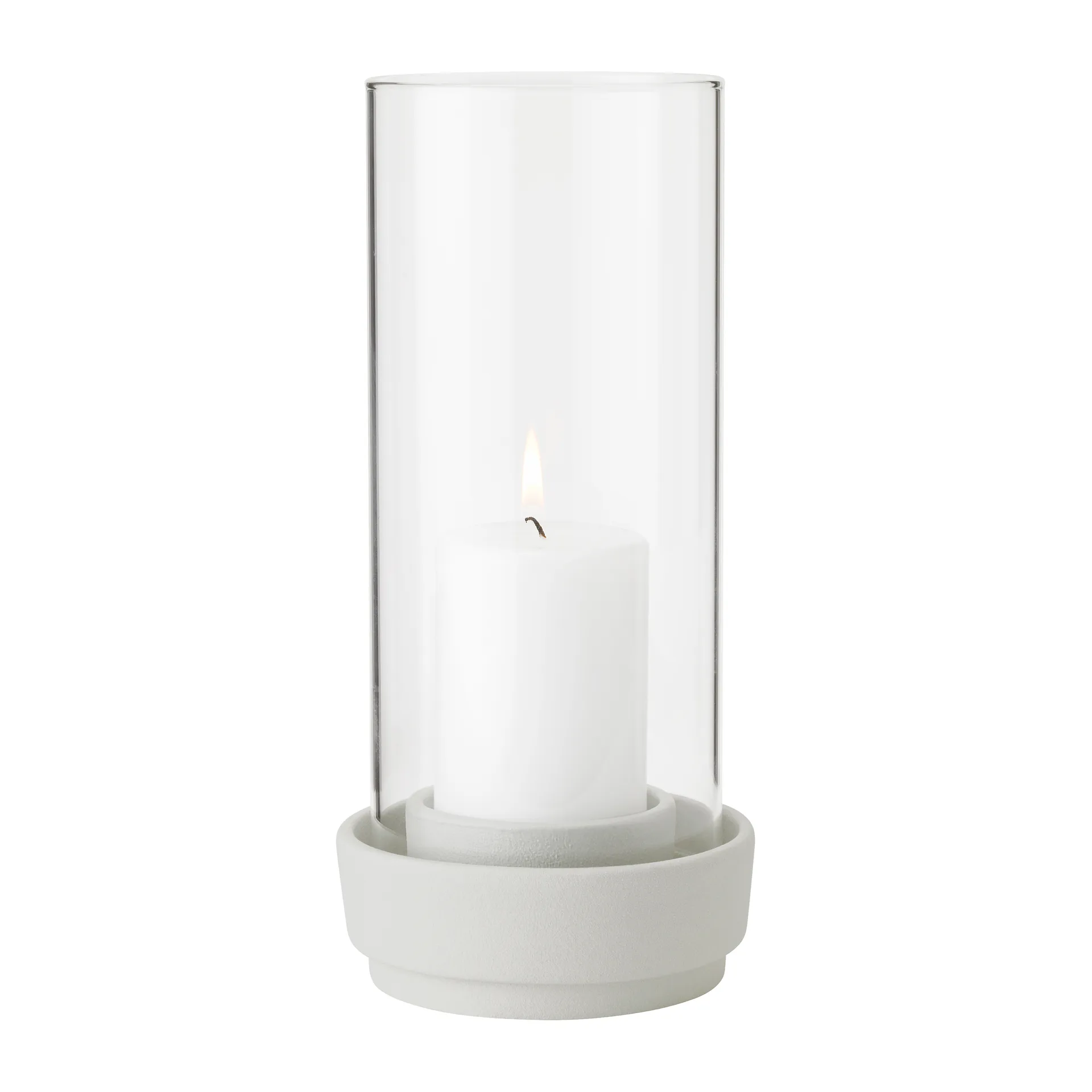 Photophore Hurricane 24,5 cm, Sand Stelton