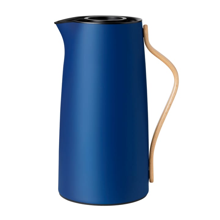 Pichet à café isotherme Emma - Bleu foncé - Stelton