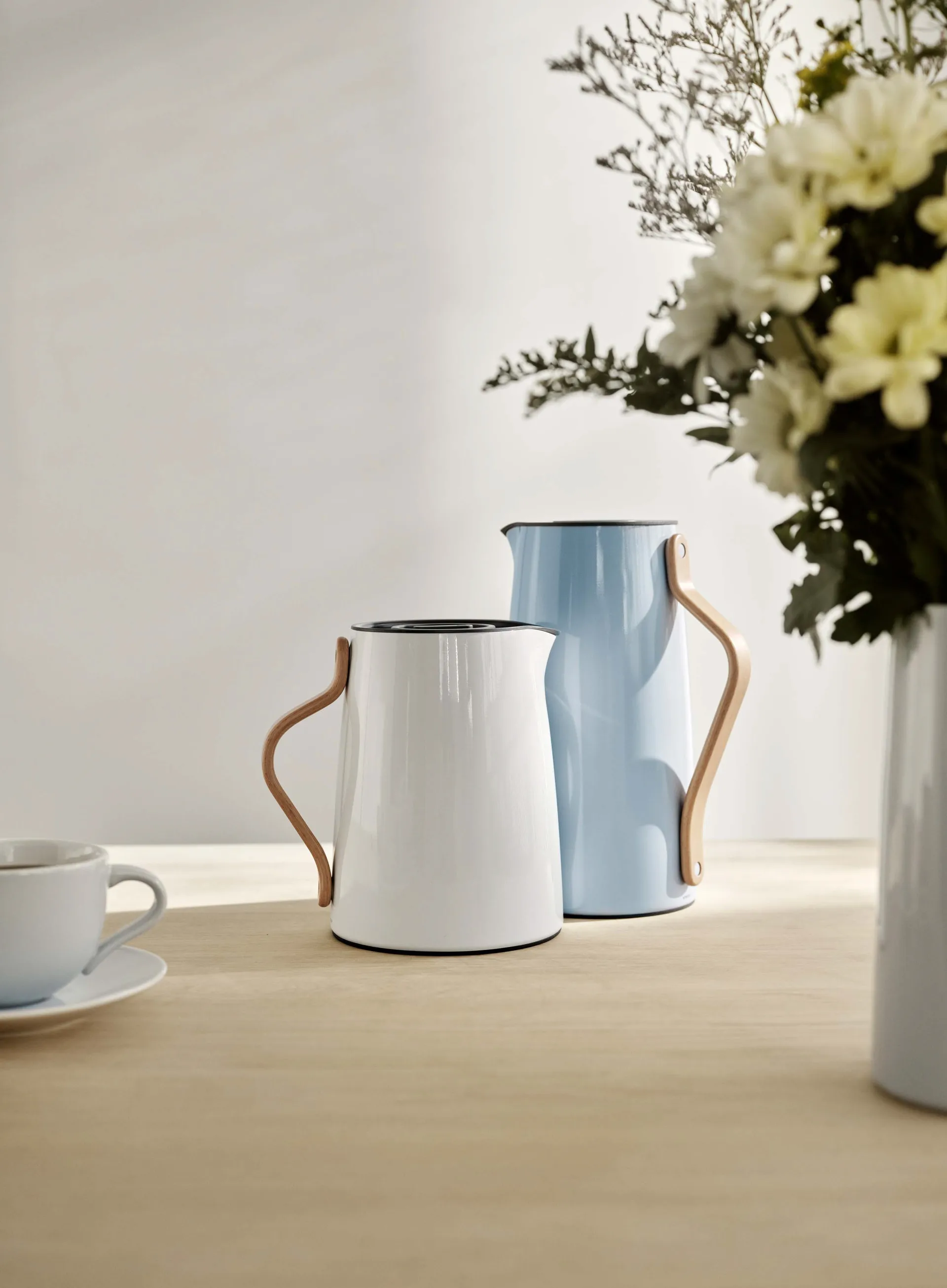 Pichet à café isotherme Emma, bleu Stelton