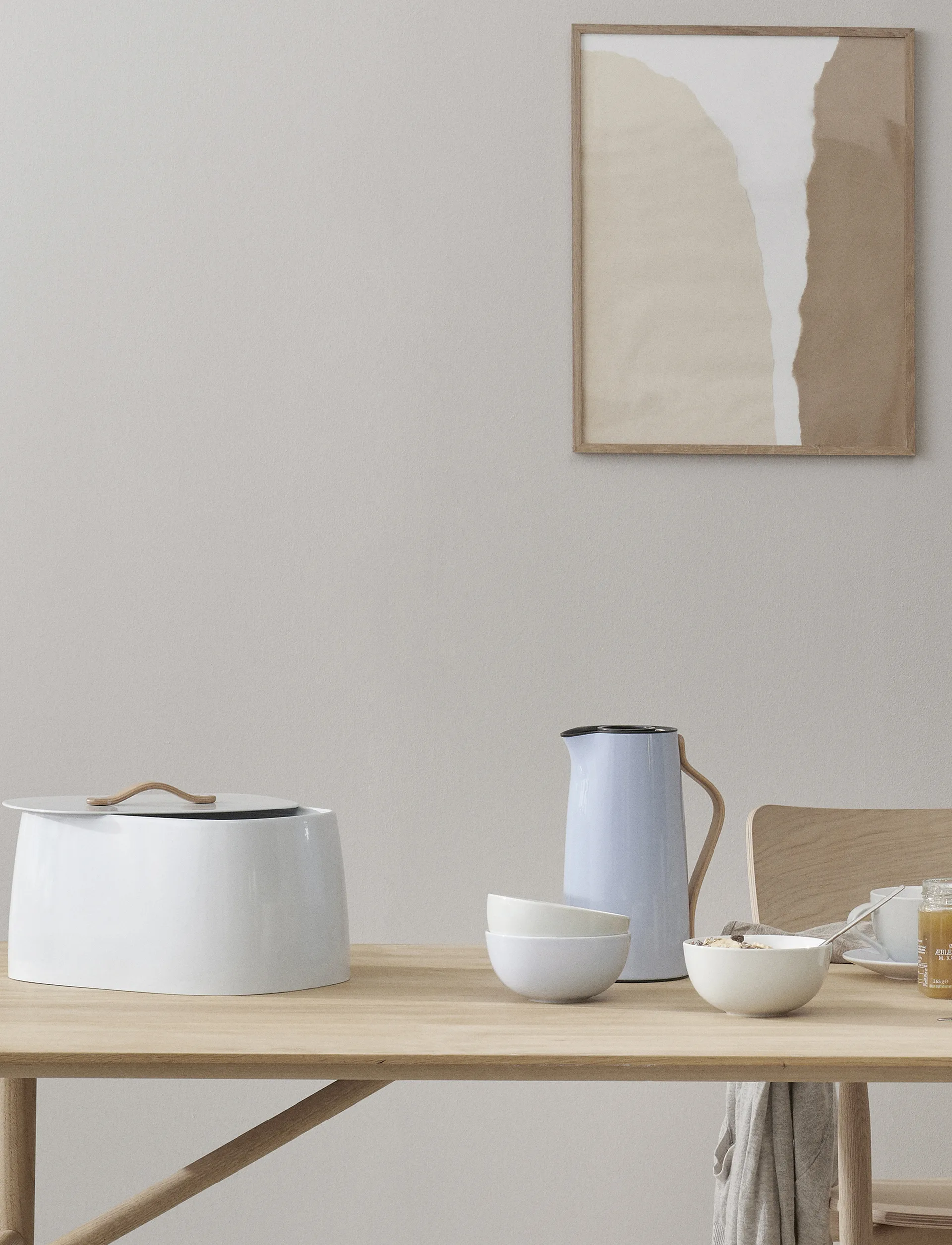 Pichet à café isotherme Emma, bleu Stelton