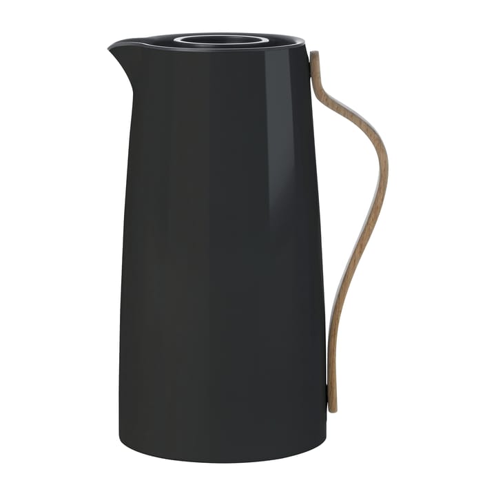 Pichet à café isotherme Emma - Noir - Stelton