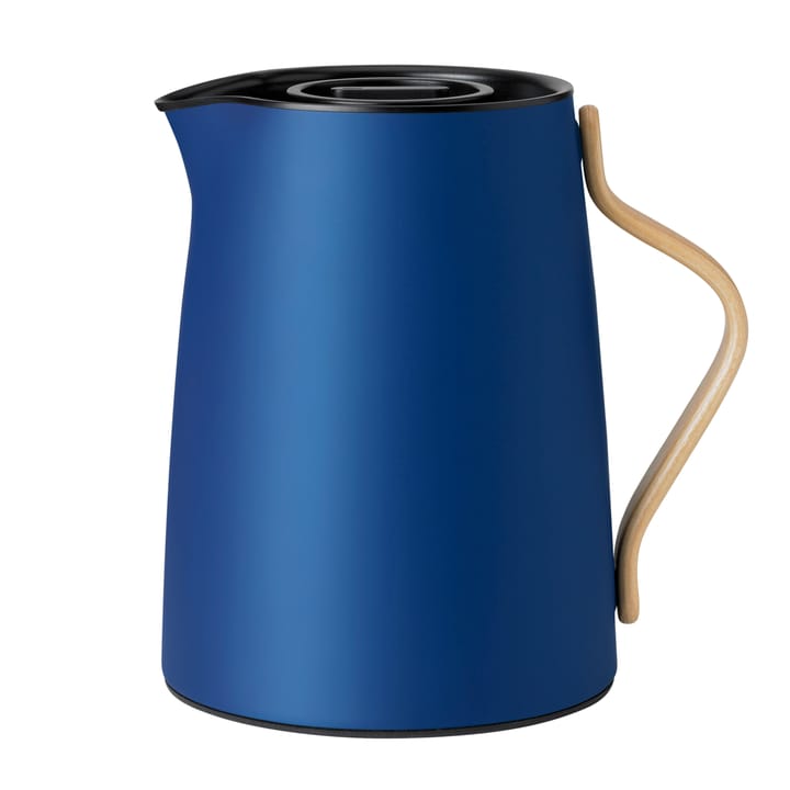 Pichet à thé isotherme Emma - Bleu foncé - Stelton