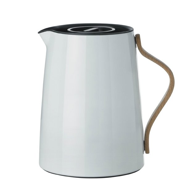 Stelton Pichet à thé isotherme Emma bleu