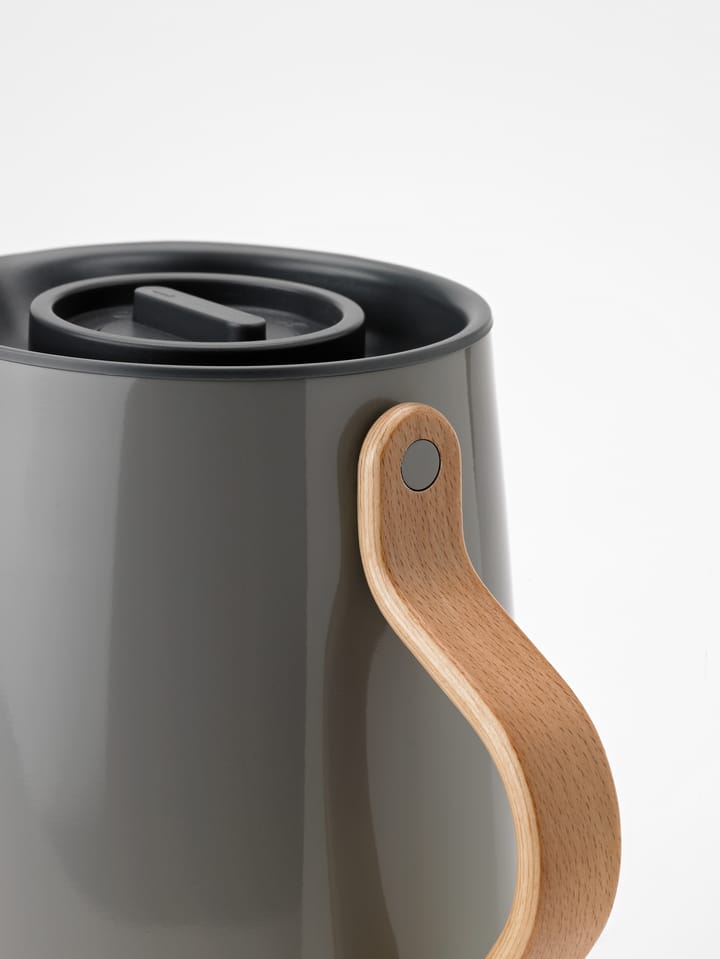 Pichet à thé isotherme Emma, gris Stelton