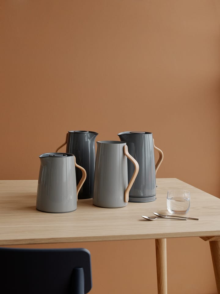 Pichet à thé isotherme Emma, gris Stelton