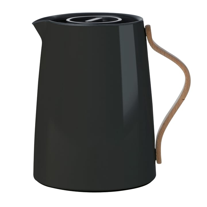 Pichet à thé isotherme Emma - Noir - Stelton