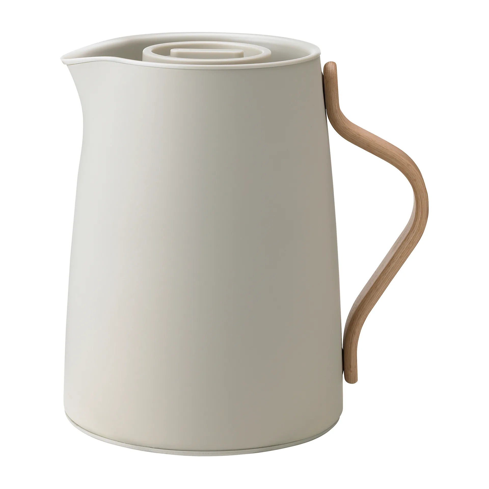 Pichet à thé isotherme Emma, Soft sand Stelton