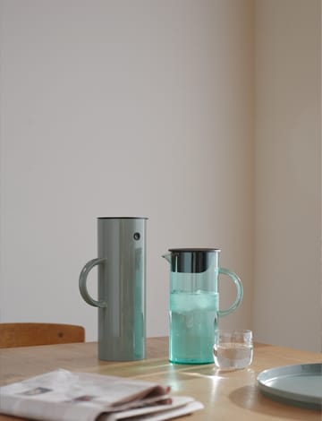 Pichet avec couvercle EM77 1,5 L - Dusty green - Stelton