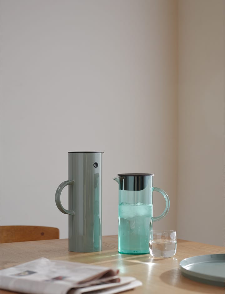 Pichet avec couvercle EM77 1,5 L - Dusty green - Stelton