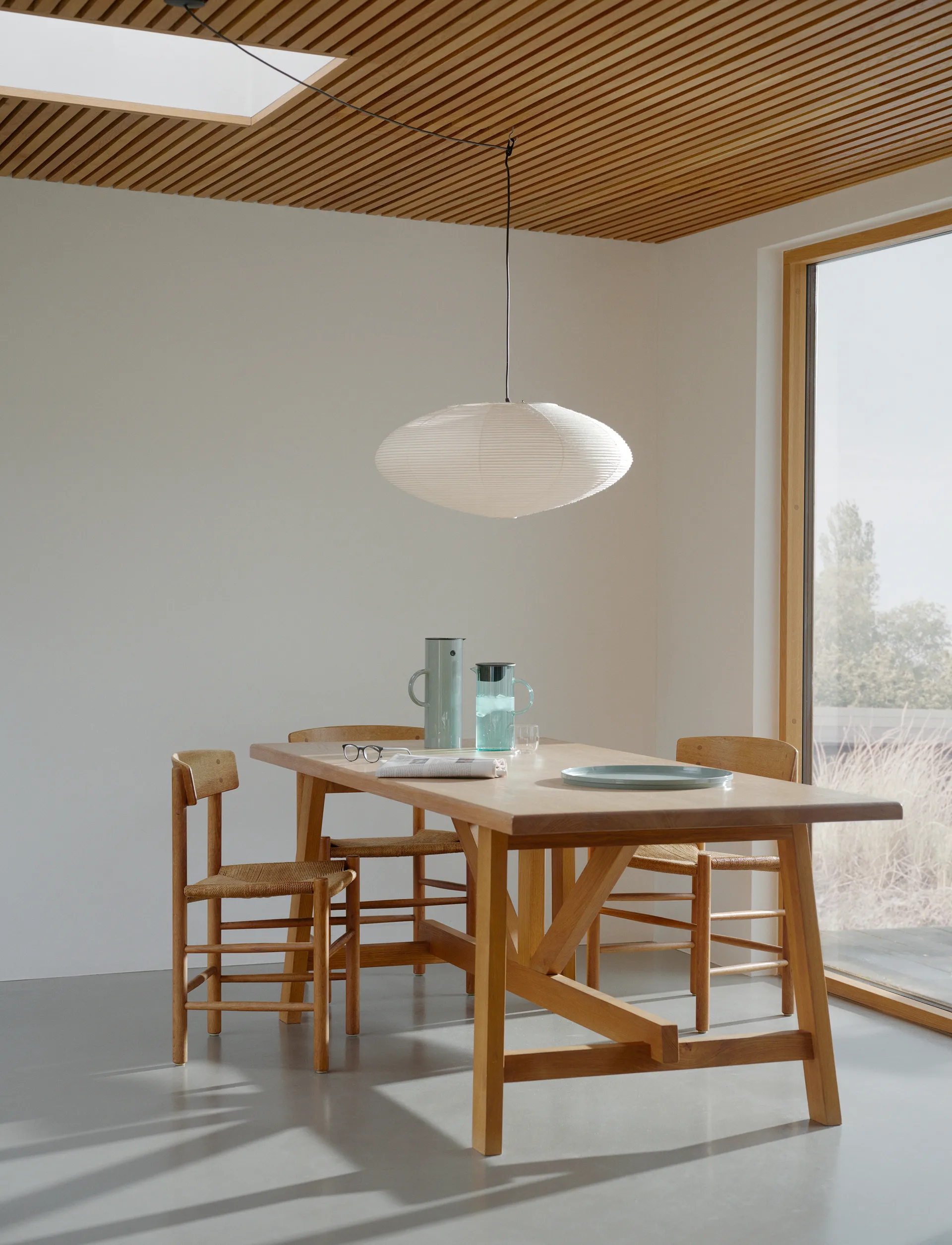 Pichet avec couvercle EM77 1,5 L, Dusty green Stelton