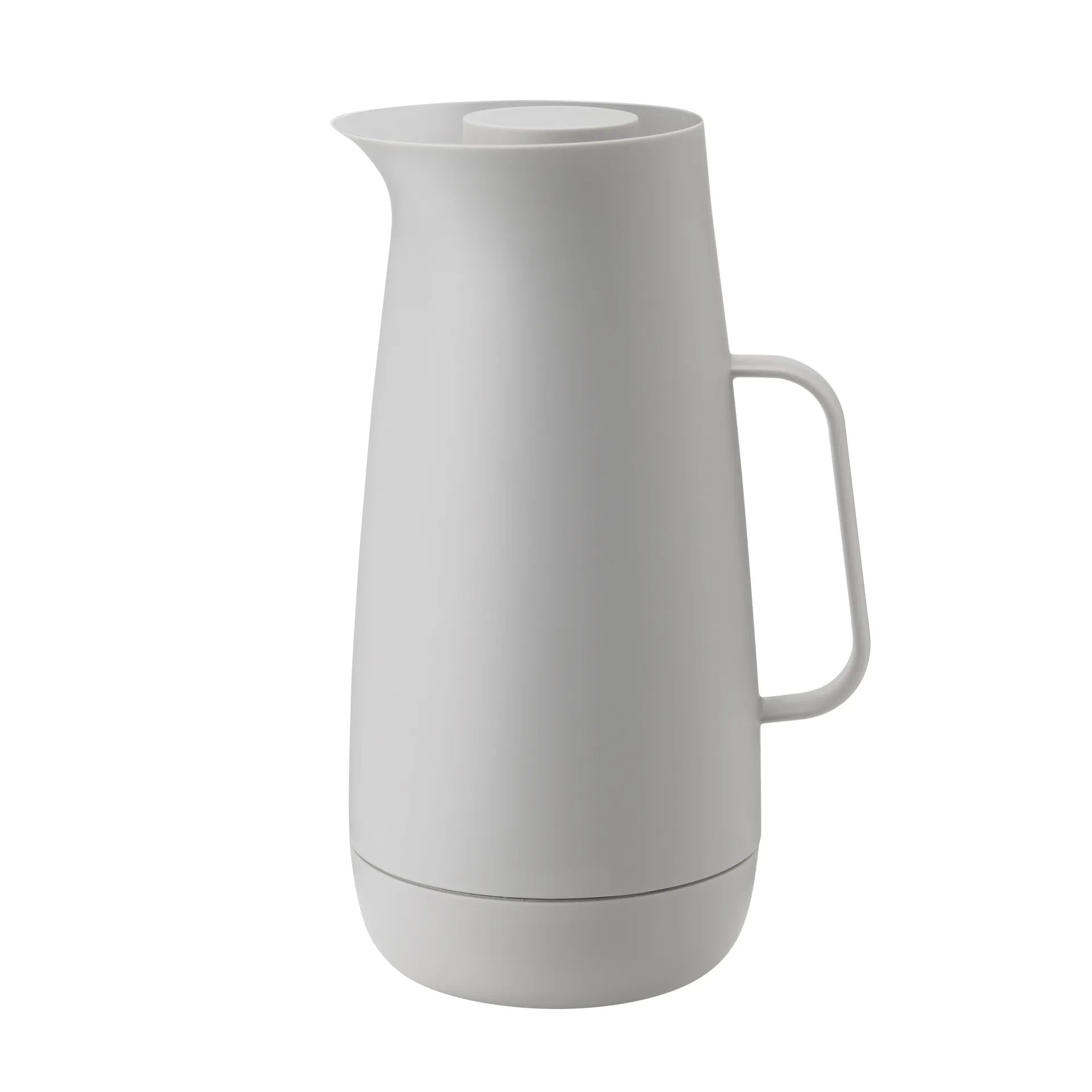 Pichet thermos Foster plastique 1 L, Light grey Stelton