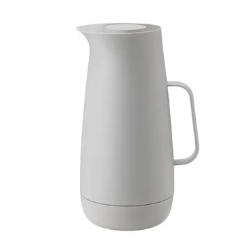 Pichet thermos Foster plastique 1 L - Light grey - Stelton