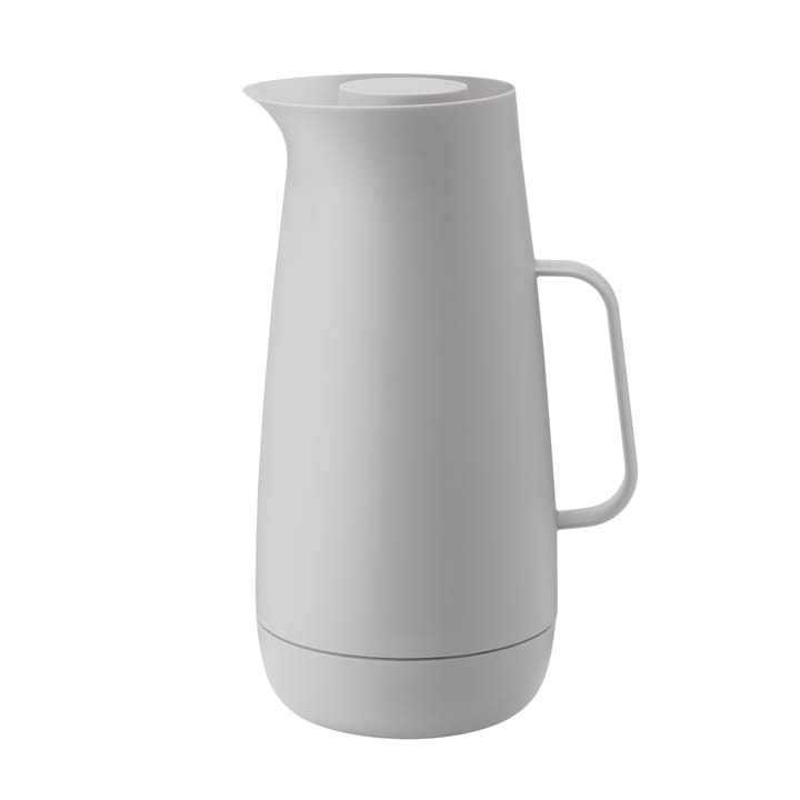 Pichet thermos Foster plastique 1 L - Light grey - Stelton