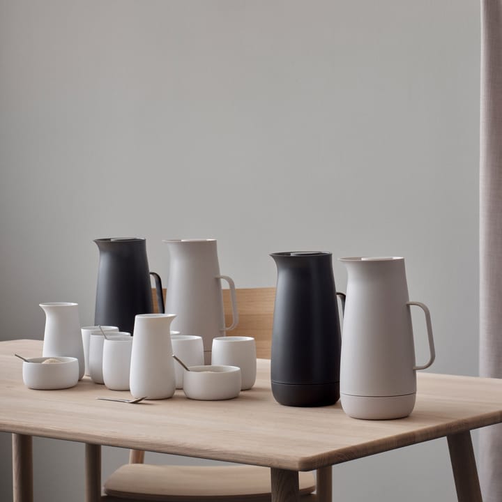 Pichet thermos Foster plastique 1 L, Light grey Stelton
