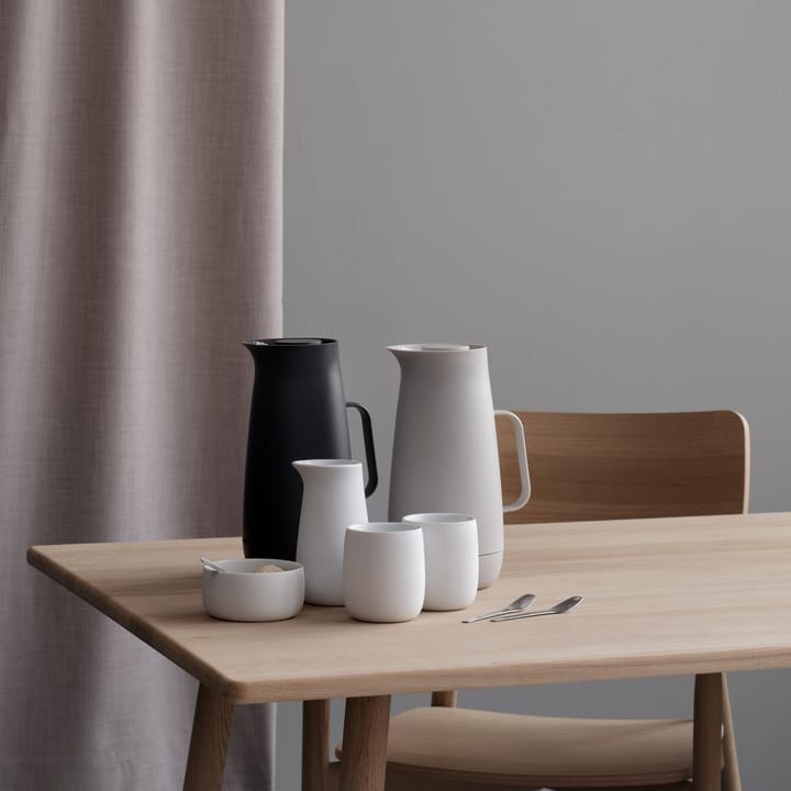 Pichet thermos Foster plastique 1 L, Light grey Stelton
