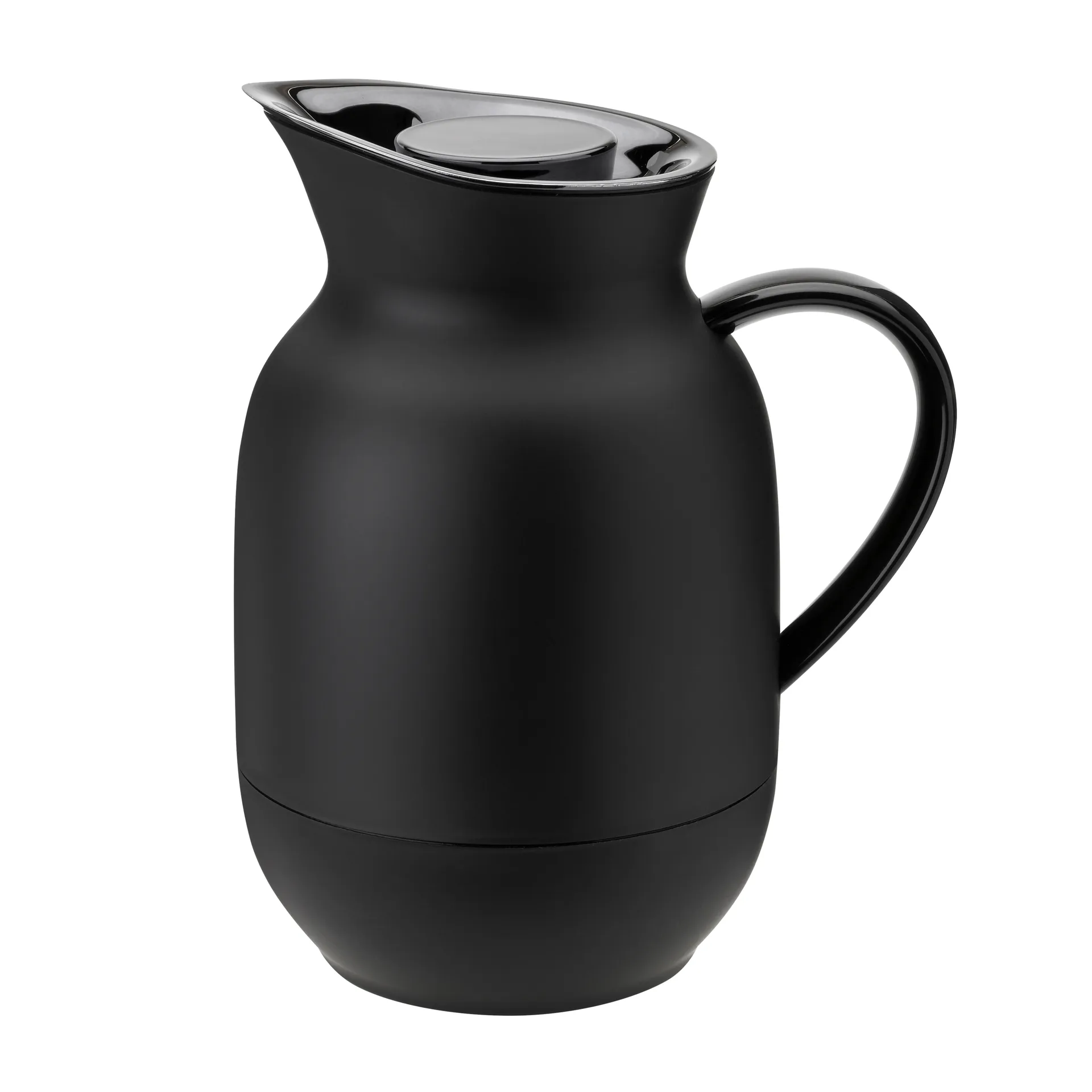 Pichet thermos pour café Amphora 1 L, Soft black Stelton
