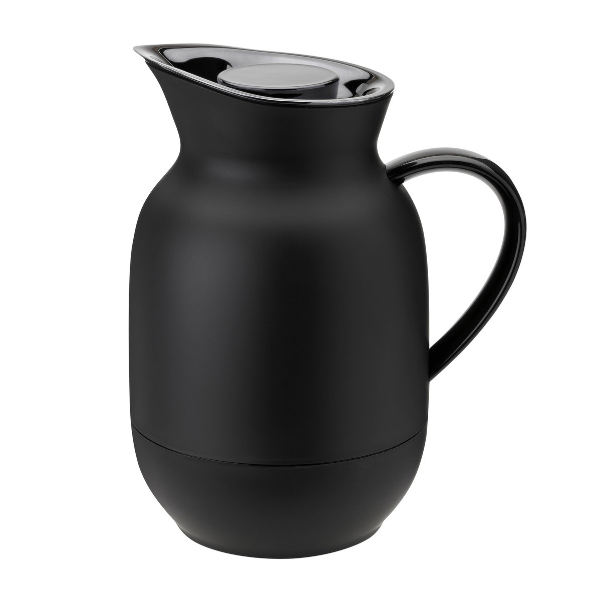 stelton pichet thermos pour café amphora 1 l soft black