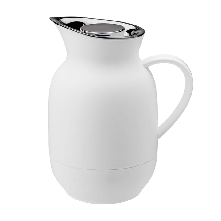 Pichet thermos pour café Amphora 1 L - Soft white - Stelton