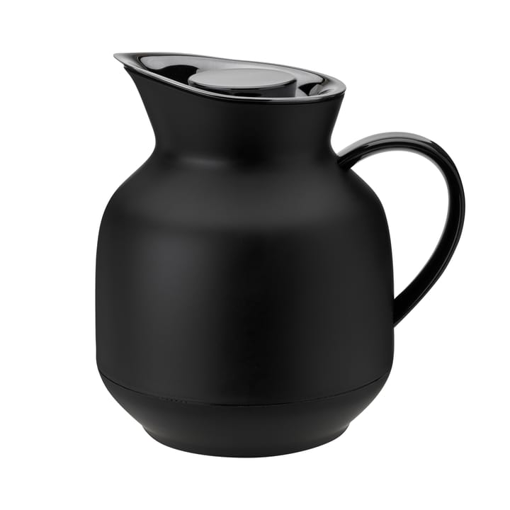 Pichet thermos pour thé Amphora 1 L - Soft black - Stelton