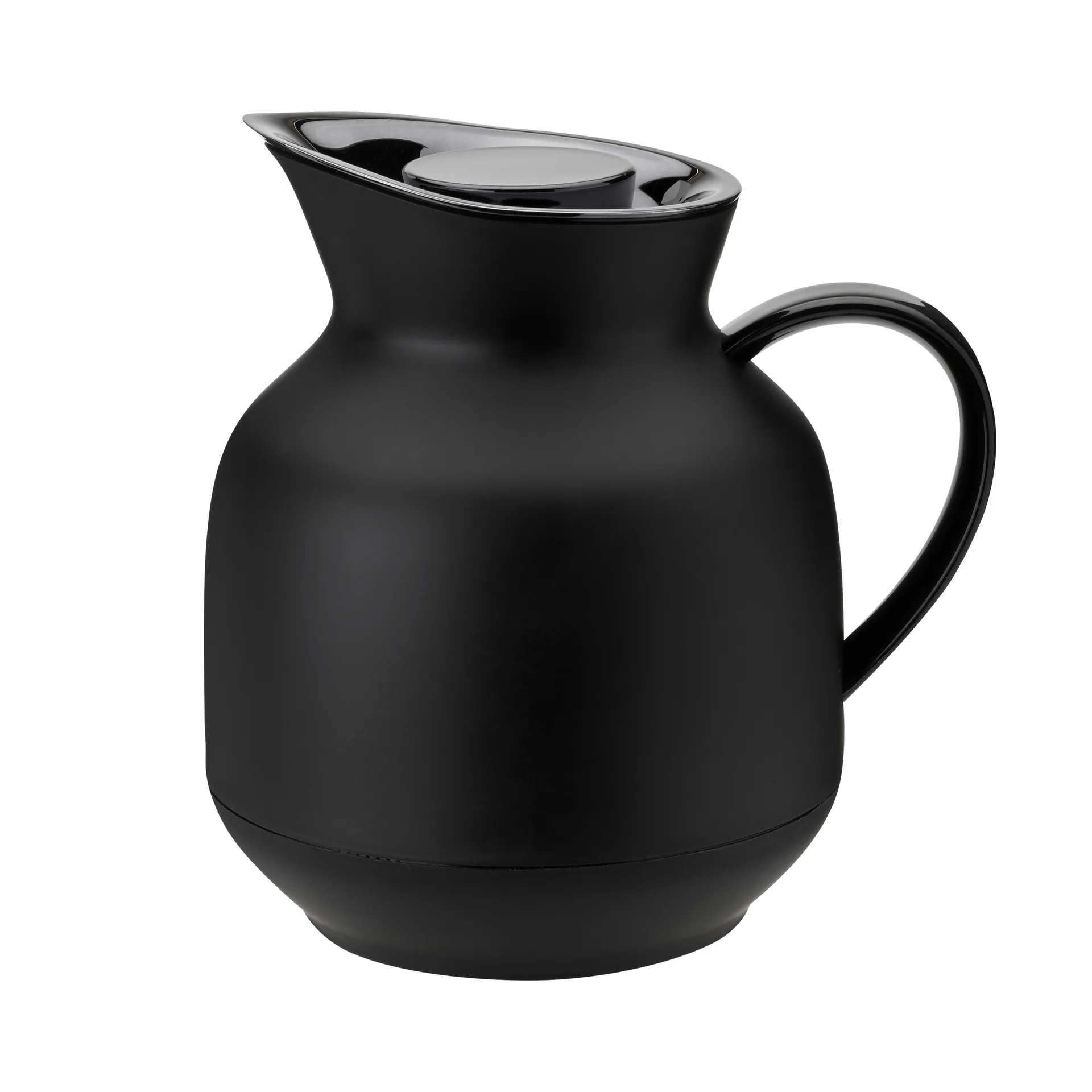 Pichet thermos pour thé Amphora 1 L, Soft black Stelton
