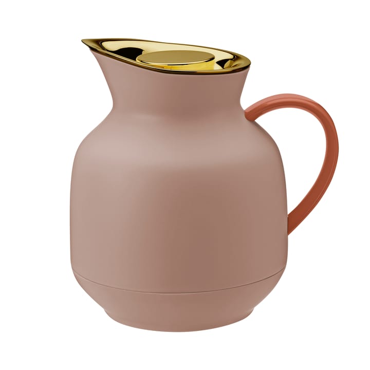 Pichet thermos pour thé Amphora 1 L - Soft peach - Stelton