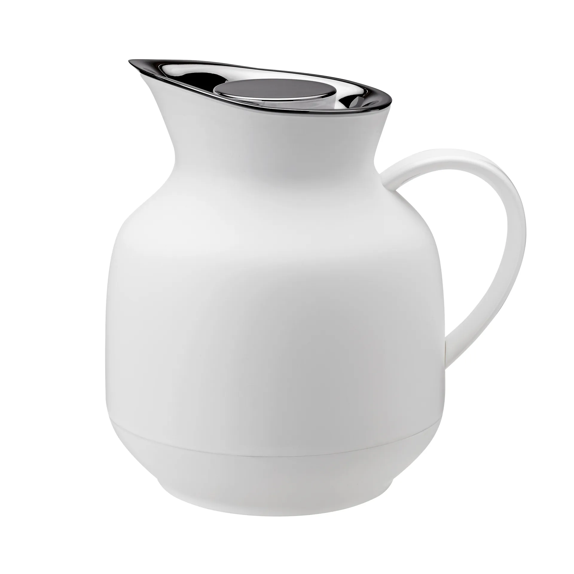 Pichet thermos pour thé Amphora 1 L, Soft white Stelton
