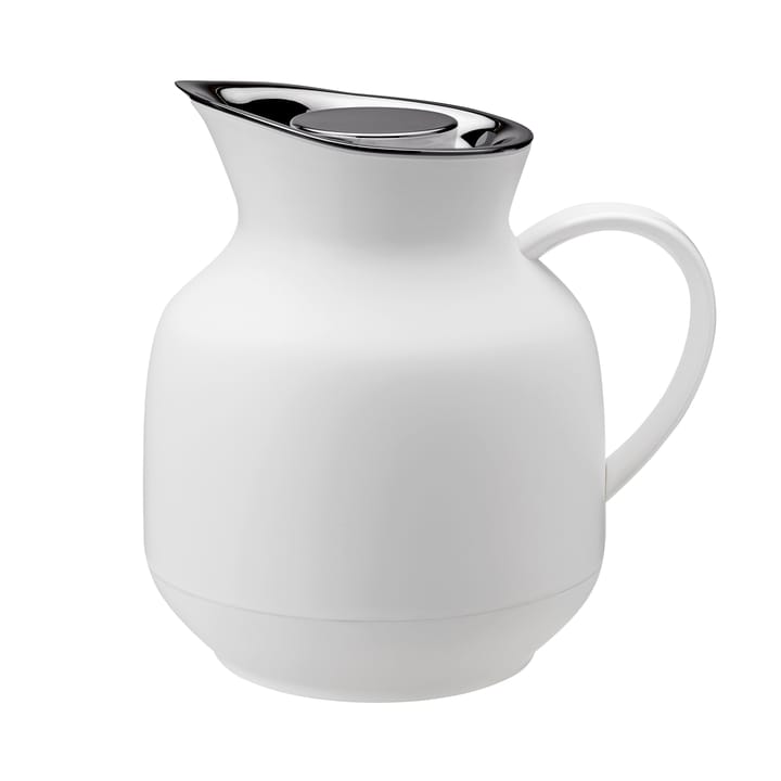 Pichet thermos pour thé Amphora 1 L - Soft white - Stelton