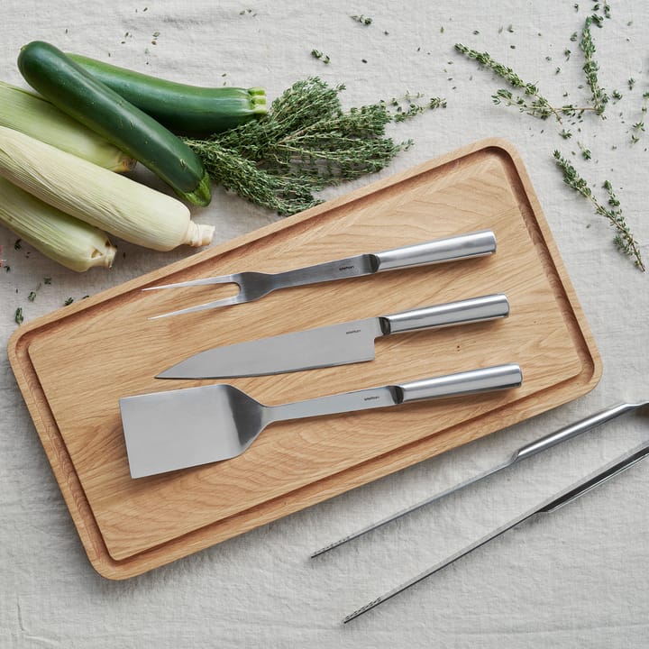 Planche à découper Sixtus 27x54 cm, Chêne Stelton