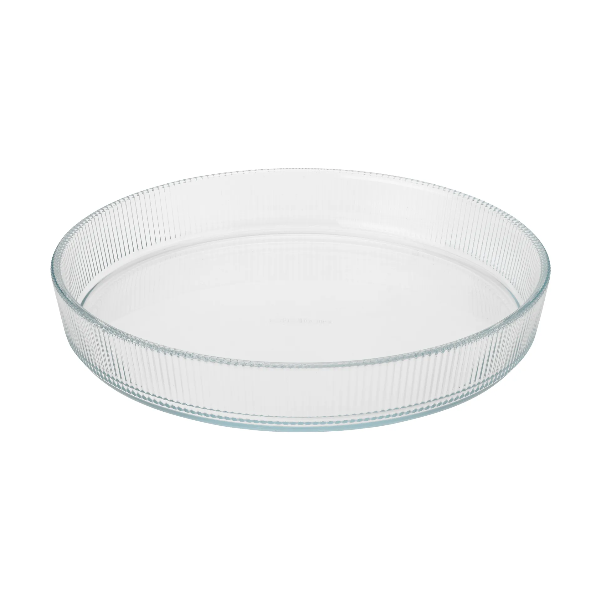 Plat allant au four Pilastro transparent, Ø24 cm Stelton