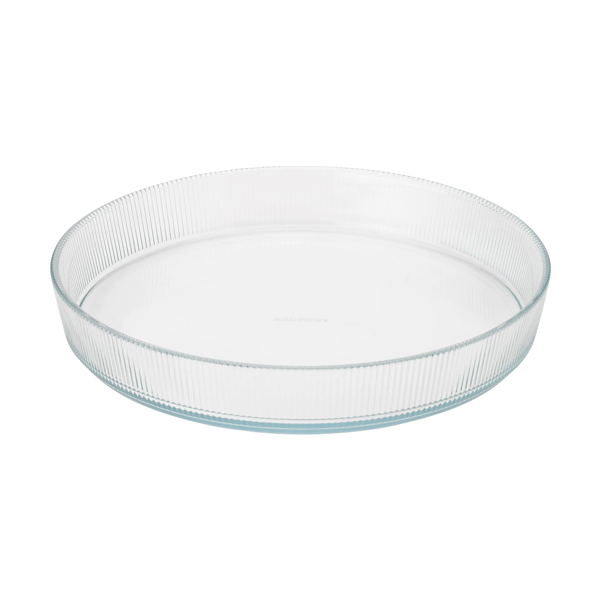 Plat allant au four Pilastro transparent, Ø28 cm Stelton