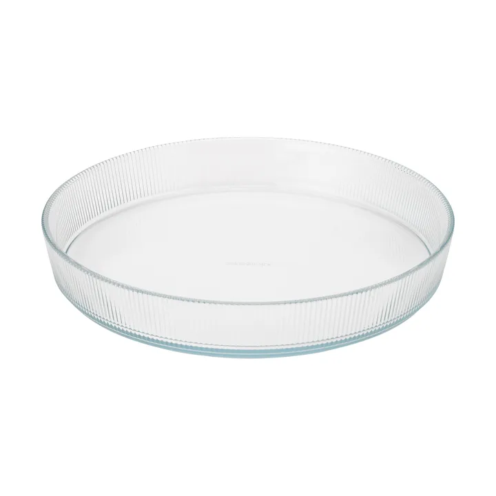 Plat allant au four Pilastro transparent - Ø28 cm - Stelton