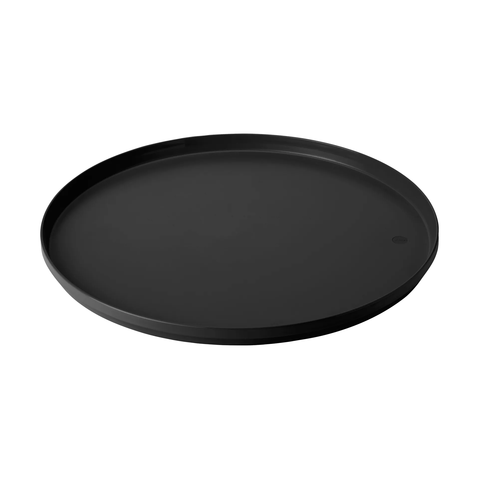 Plateau EM Ø 40cm, Black Stelton