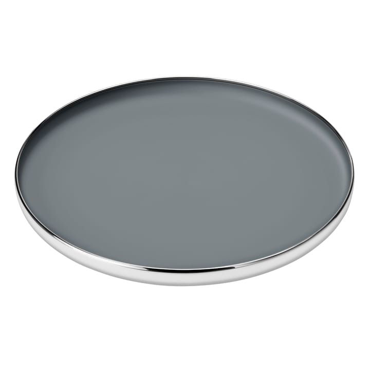 Plateau Foster Ø 40 cm, acier inoxydable Stelton