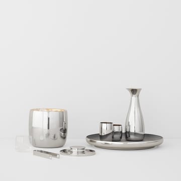 Plateau Foster Ø 40 cm - acier inoxydable - Stelton