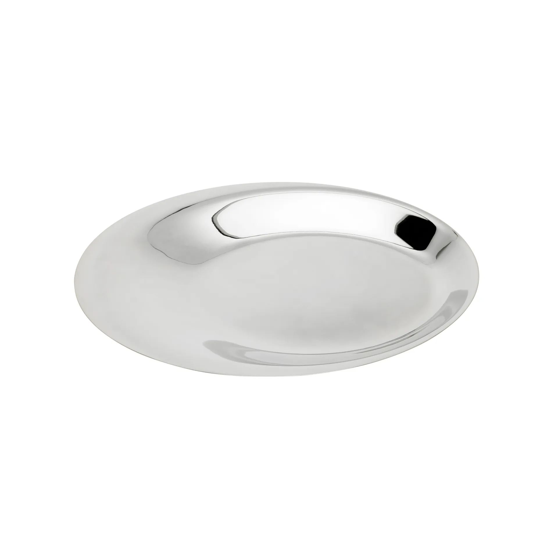 Plateau Foster Ø 46 cm, acier inoxydable Stelton
