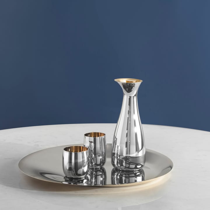 Plateau Foster Ø 46 cm, acier inoxydable Stelton