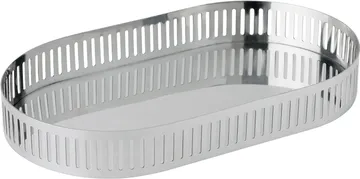 Plateau Orlo acier - Ø17 cm - Stelton