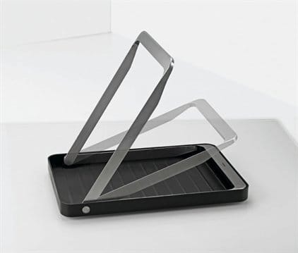Plateau Take Away, noir Stelton