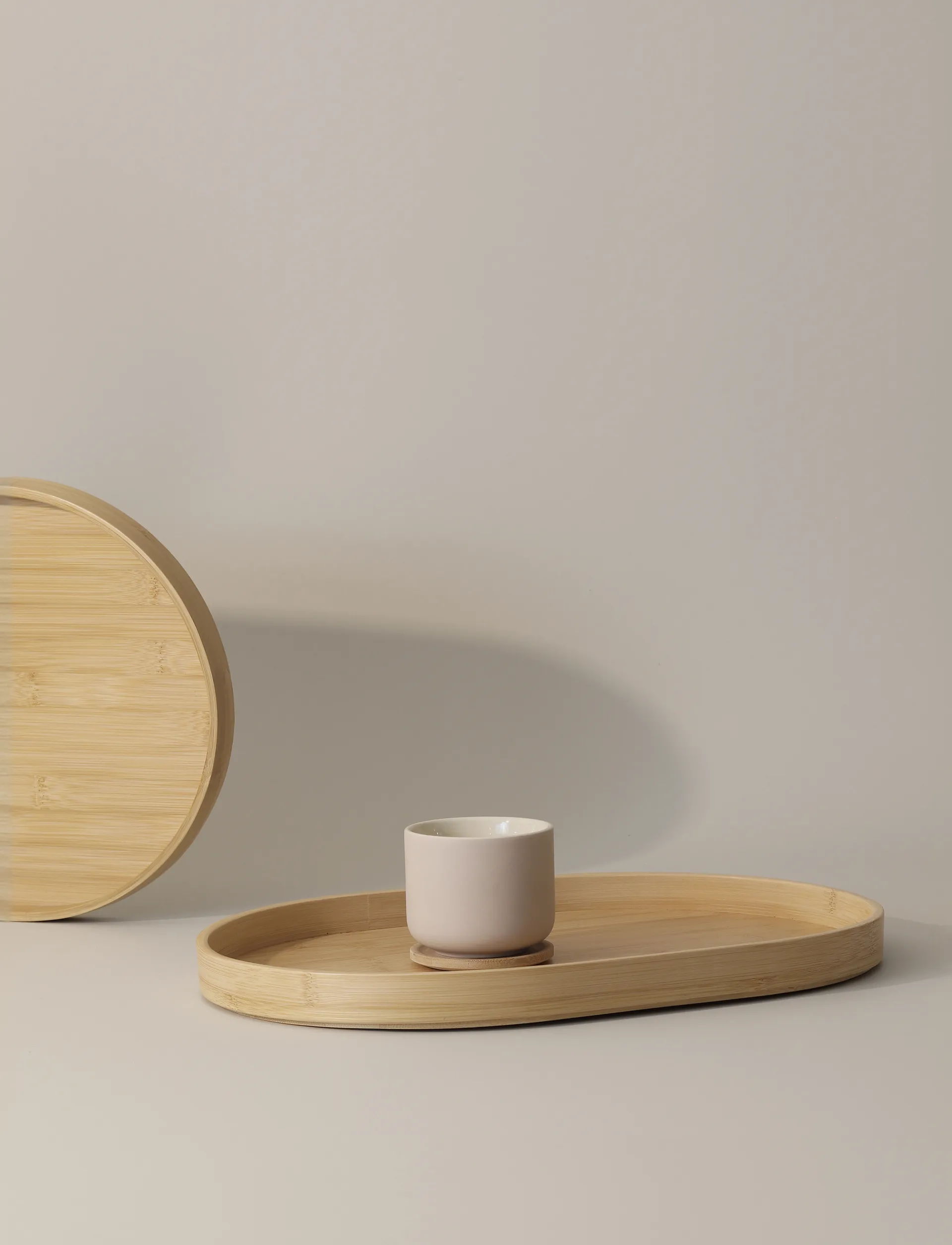 Plateau Theo 28,5x40,5 cm, Bambou Stelton