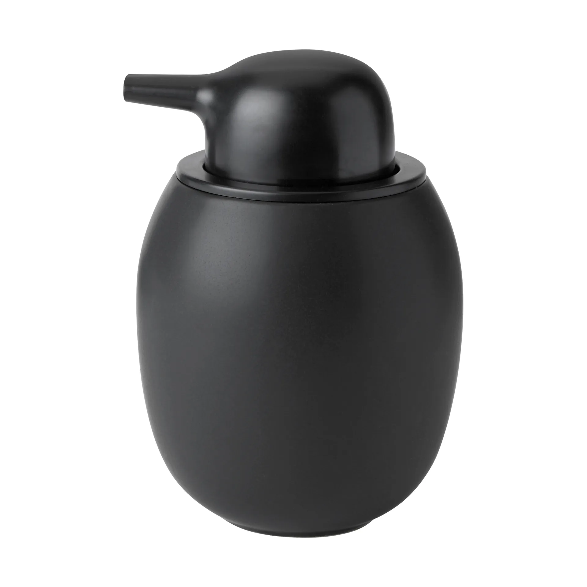 Pompe à savon Fjord 30 cl, Black Stelton