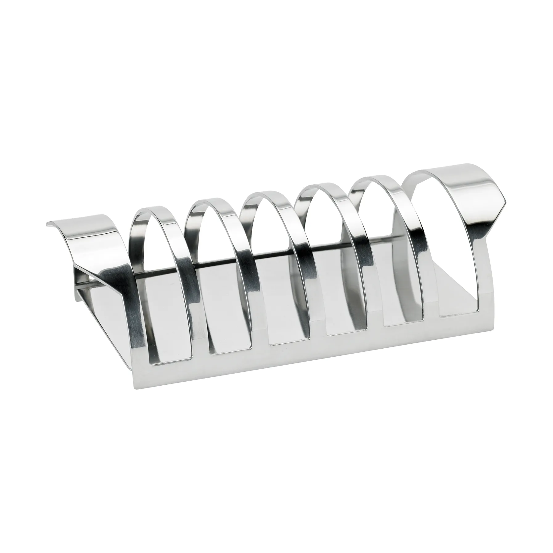 Porte-pain Arne Jacobsen 15,8 cm, Steel Stelton