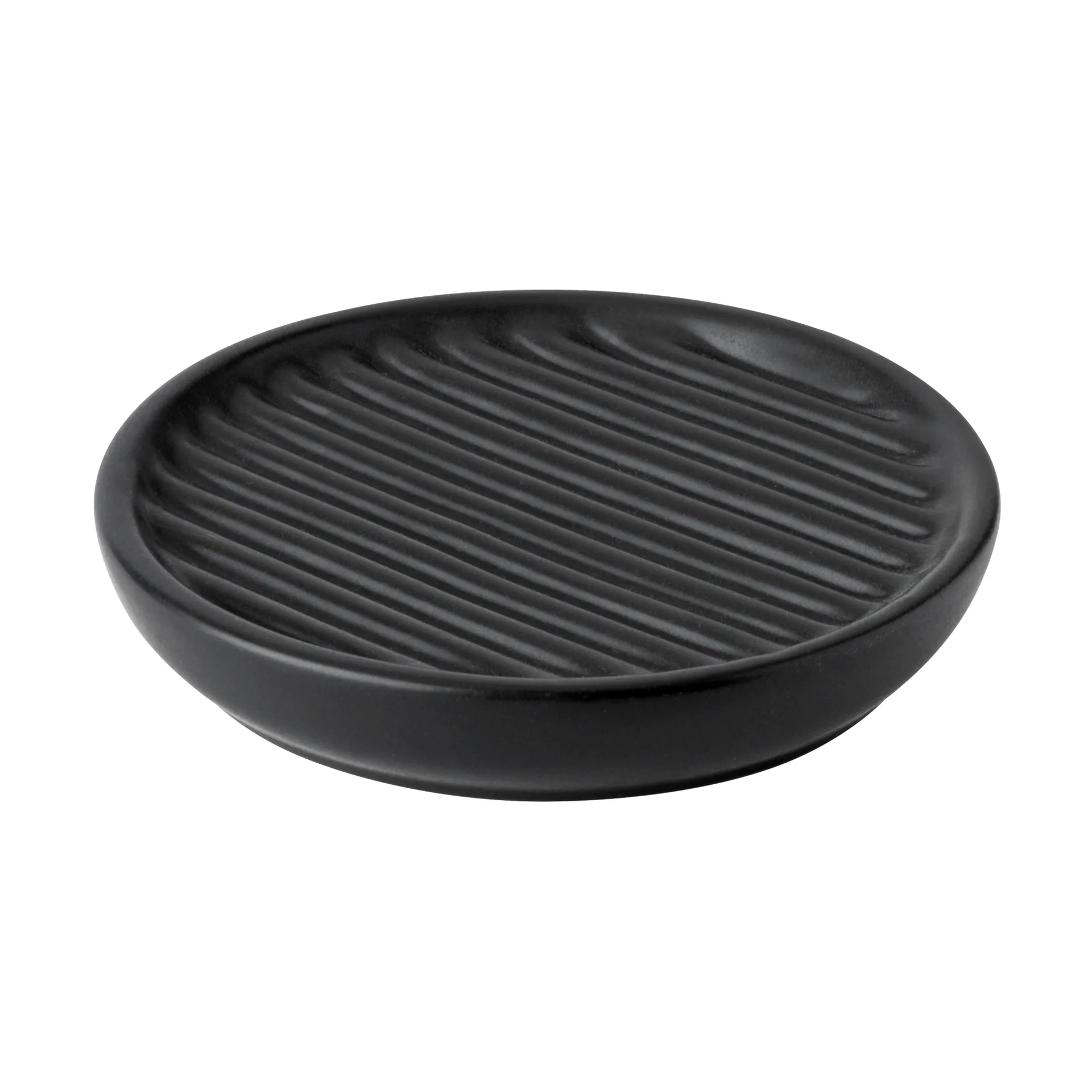 Porte-savon Fjord Ø11 cm, Black Stelton