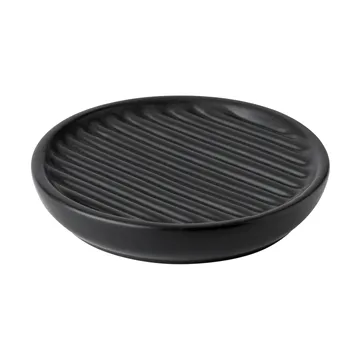 Porte-savon Fjord Ø11 cm - Black - Stelton
