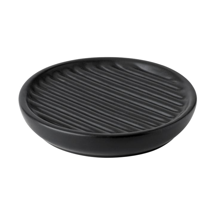 Porte-savon Fjord Ø11 cm - Black - Stelton