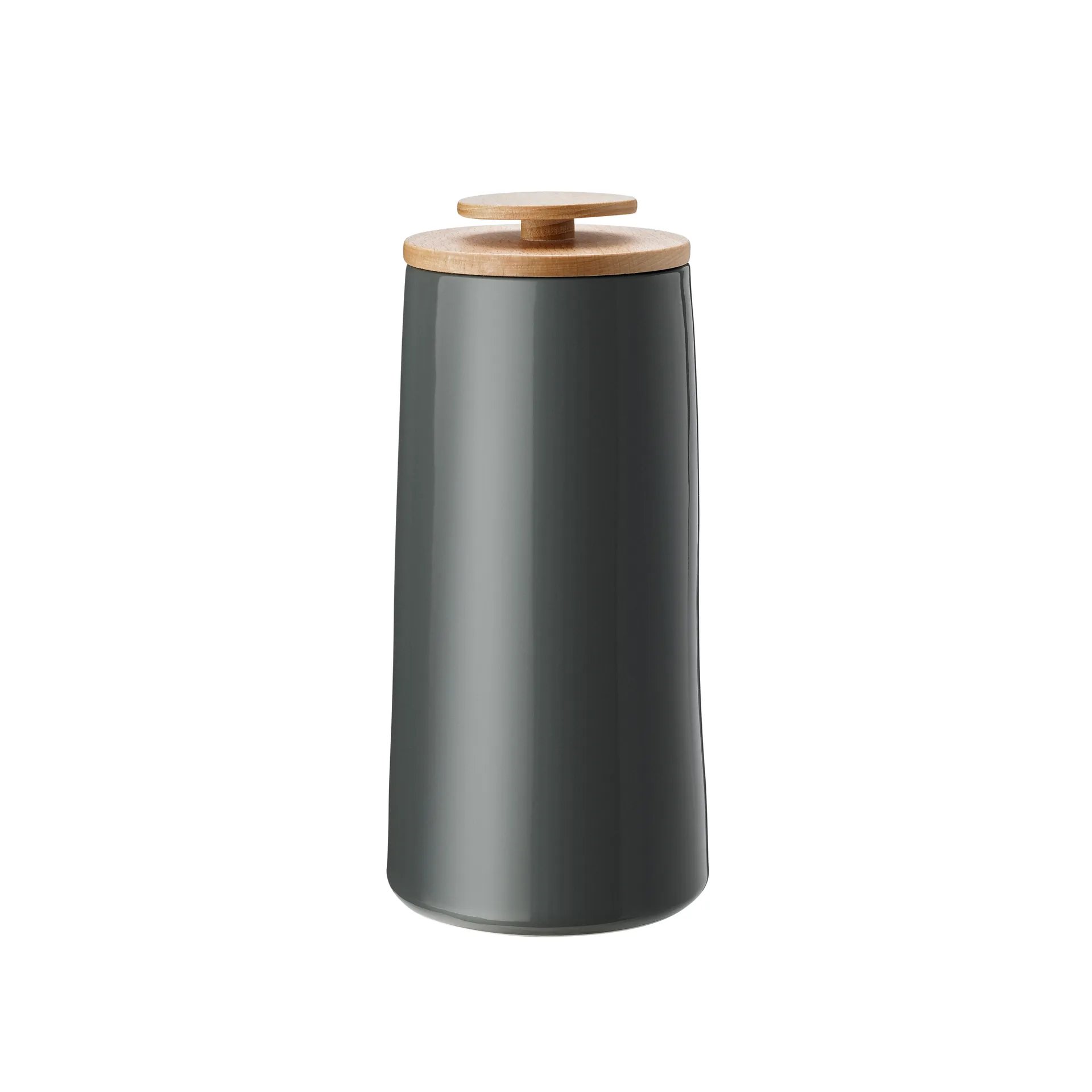 Pot Emma 1,2 l, gris foncé Stelton