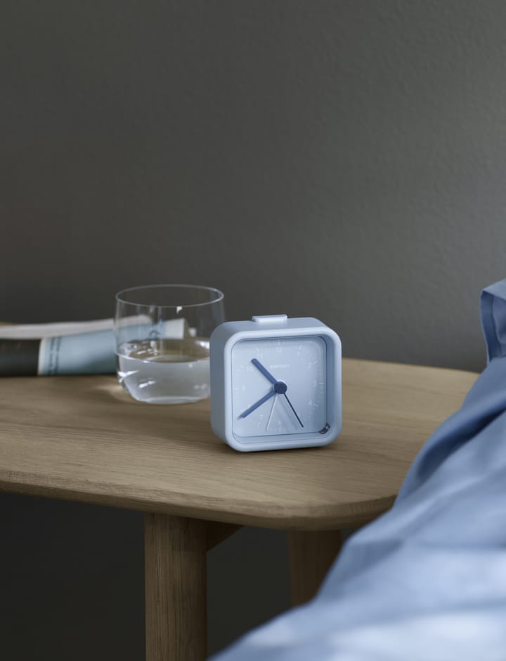 Réveil Okiru, Bleu clair Stelton