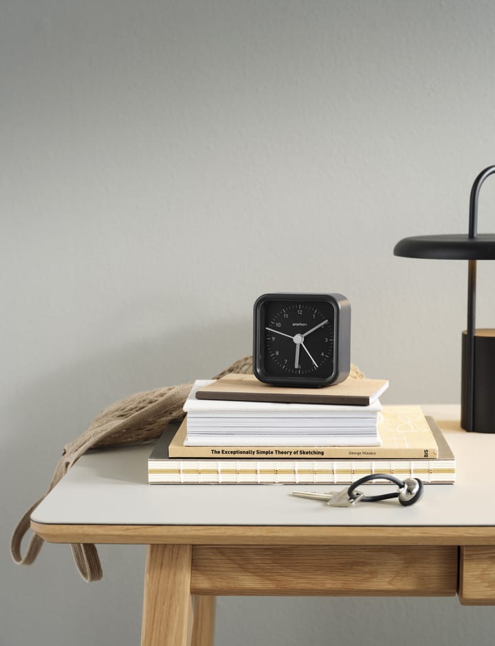 Réveil Okiru, Noir Stelton