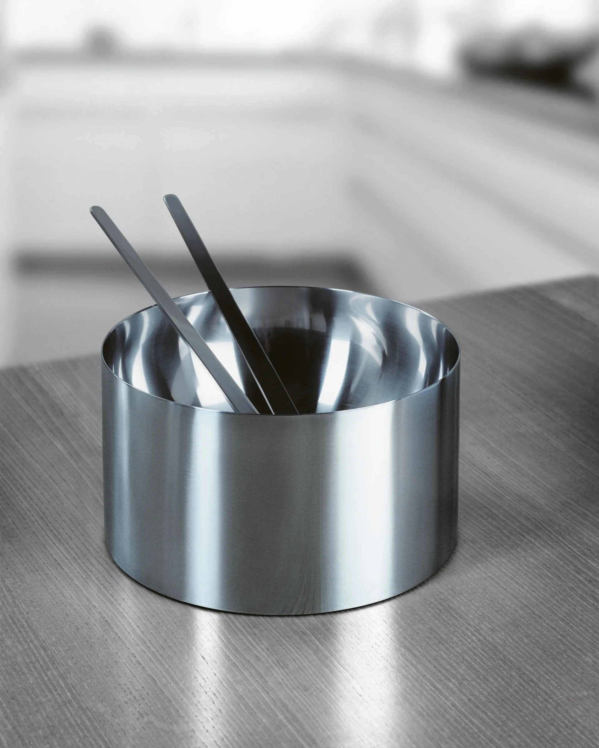 Saladier Stelton, acier Stelton